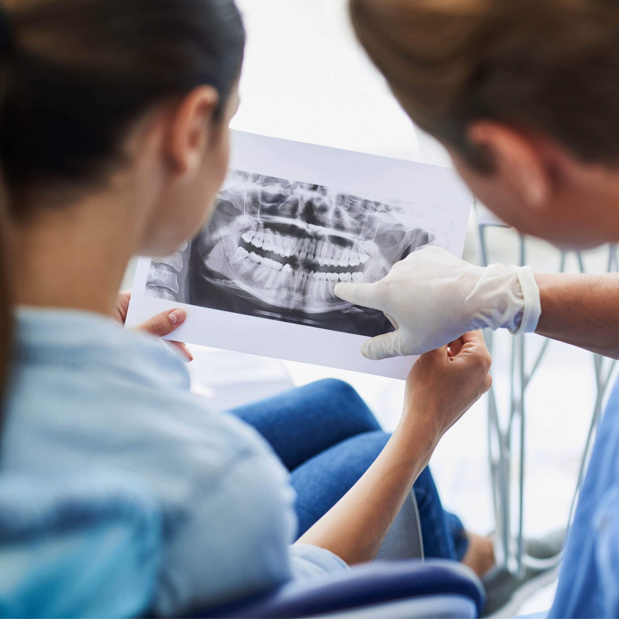 Precise Diagnoses with Digital X-Rays