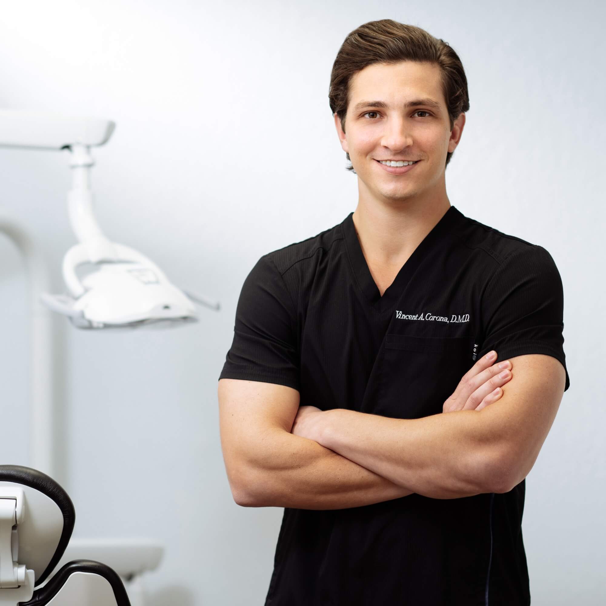 Dr. Vincent Corona D.M.D - Comprehensive Dental Care for the Whole Family at Corona Family Dental
